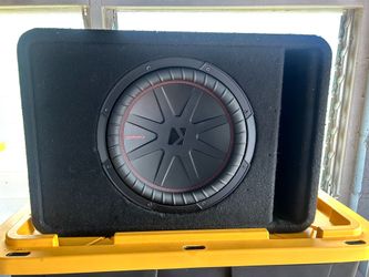12 inch kicker