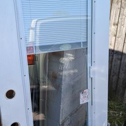 Used Exterior Door 36 X80