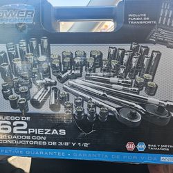 Power Torque 62 Pieces 