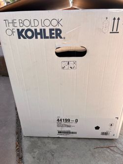 Brand new in box toilet bowl