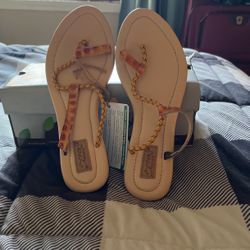 Green Casuals Women’s Sandals Vegan