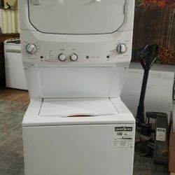 Ge Londry Center 27"w  Gas Dryer $900