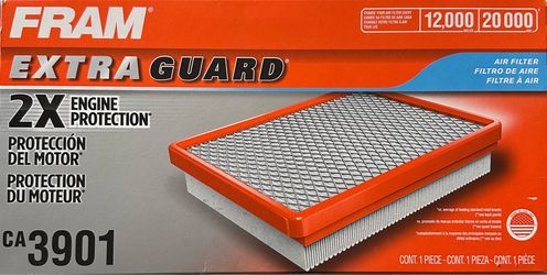 Fram air filter CA3901