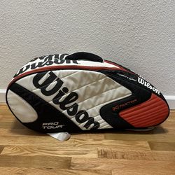 Wilson [K] Factor Pro Tour Tennis Bag