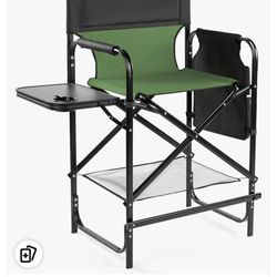 Directors Chair Tall Heavy Duty 