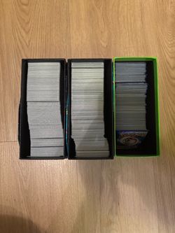 3 etbs of bulk. Reverse holos, holos, commons, and rares