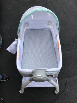Graco basket and changer