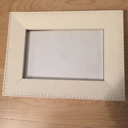 White Wooden Frame