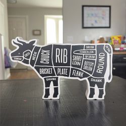 Wood Cow