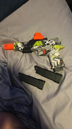 orbee gun with 2 batteries