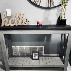 Console Entry Way Table