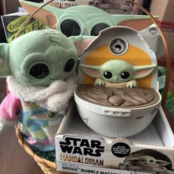 Yoda Easter Basket