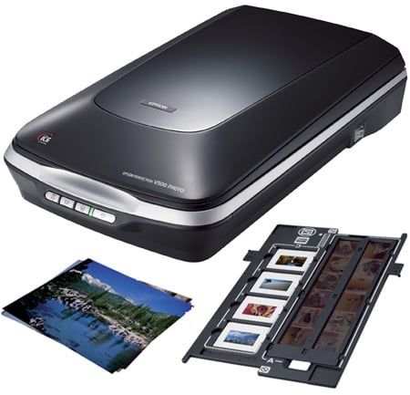 Epson Perfection V500 Photo Flatbed Scanner