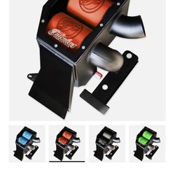 Ranger Raptor intake