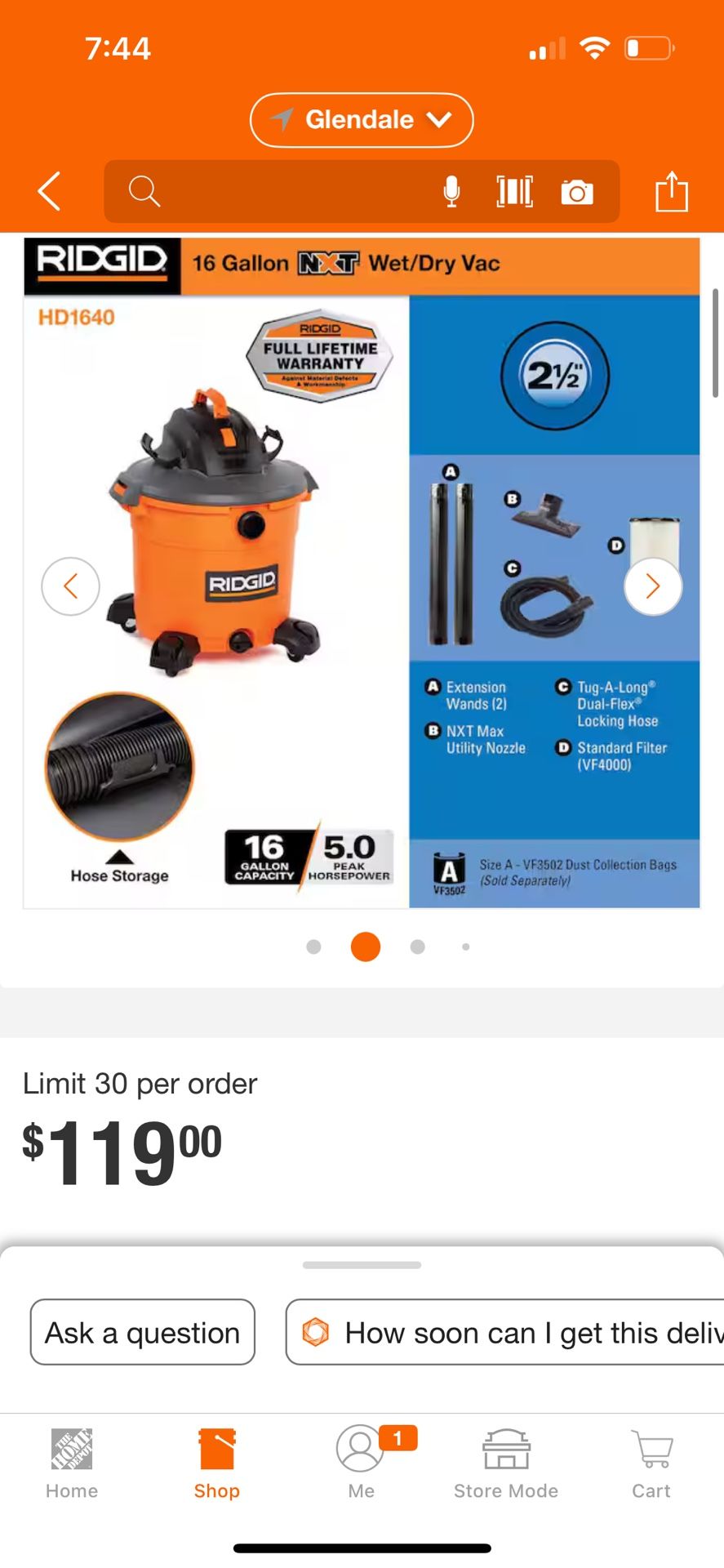 Vacuum