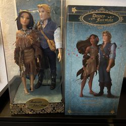Disney Designer Dolls Pocahontas John Smith