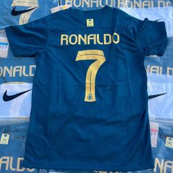 Al nassar ronaldo jersey 23/24 season