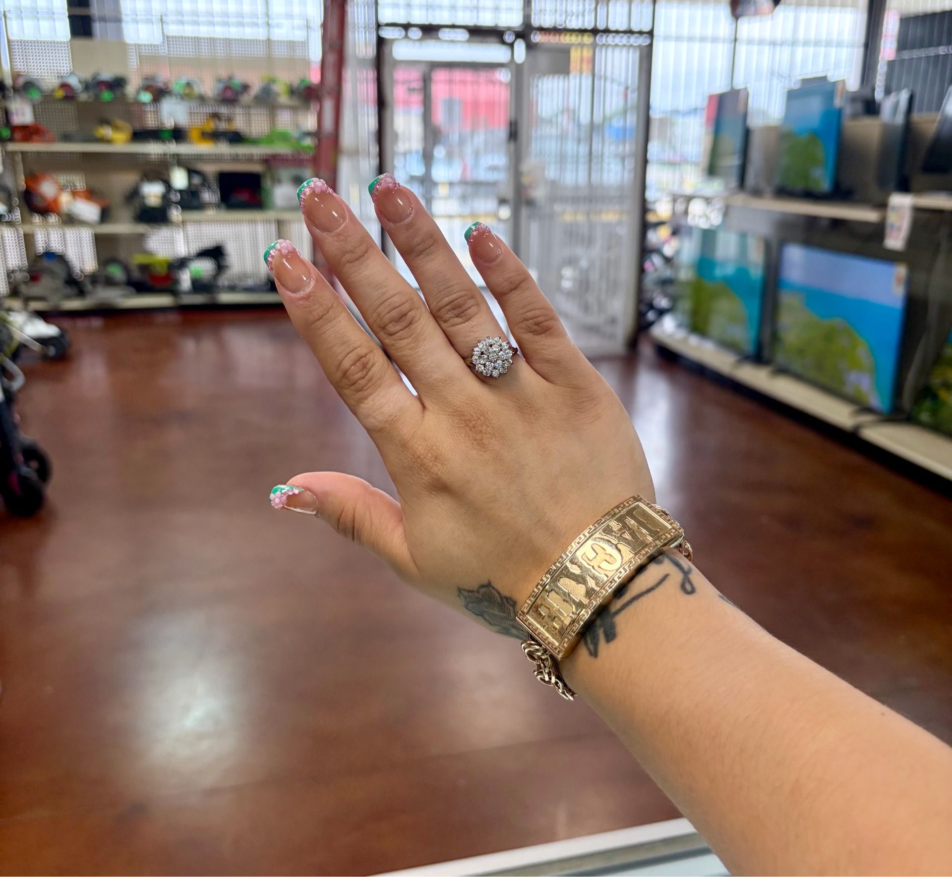 Gold Diamond Ring