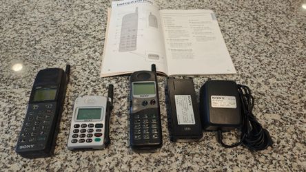 Sony cellphone collectors