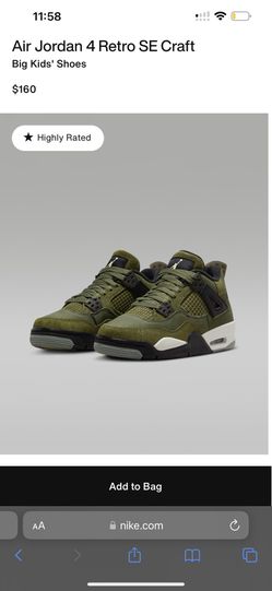 Jordan 4 Retro