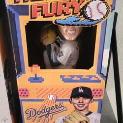 Roki Sasaki Bobblehead 