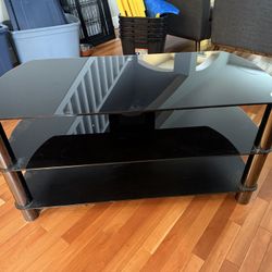 Glass TV Stand