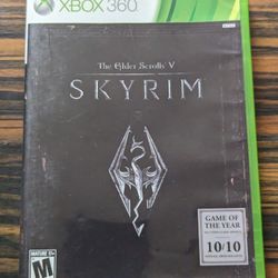 The Elder Scrolls V: Skyrim