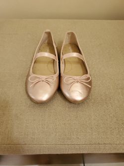 Girls Ballet Flats Size 12 Worn Only Once 