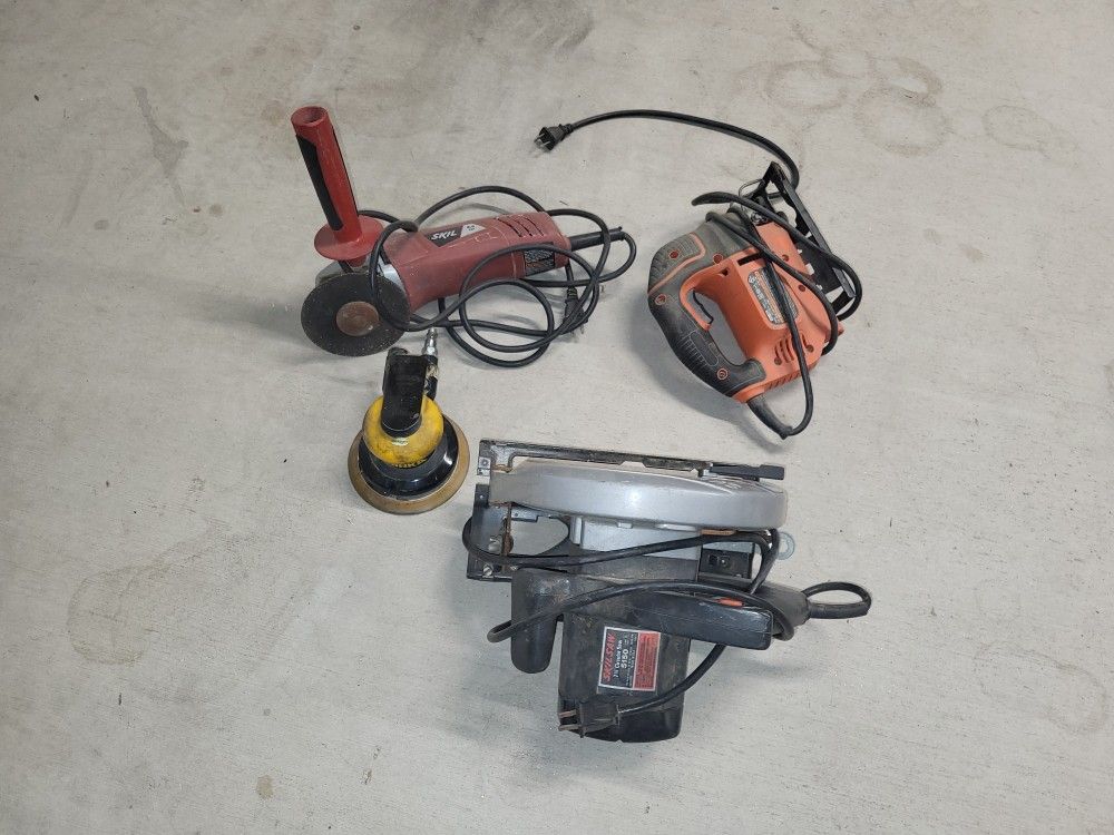 Sander Grinder Jig Saw Skil Saw