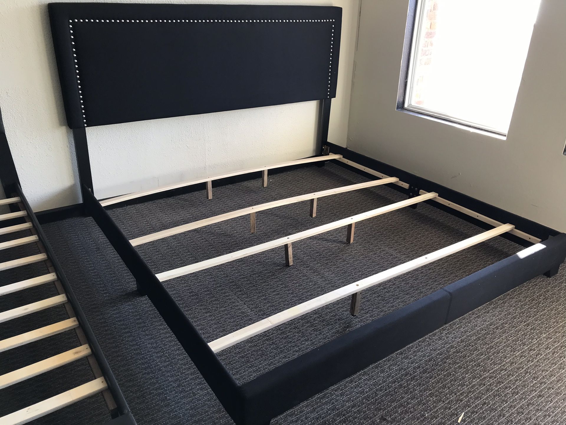 King bed frame