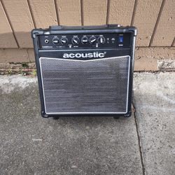 Acoustic Practicing Amplifier