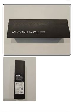 🔥 Whoop WS40 4.0 Fitness Tracker - New ONYX