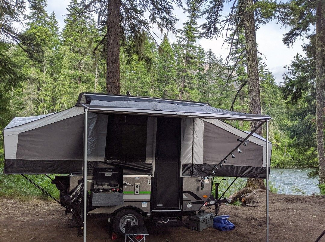 Easy Tow 2020 Rockwood Tent Trailer for Sale in Woodway, WA OfferUp