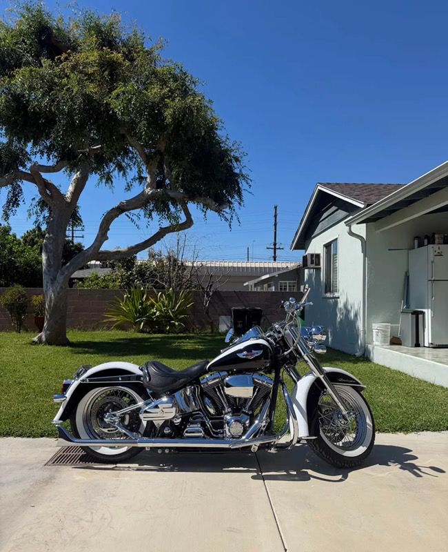 Harley Davidson 2006 Soft Tail Deluxe Custom Chrome