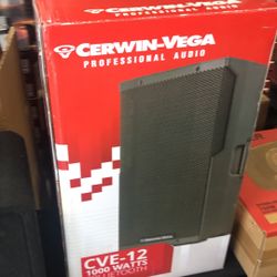 Cerwin Vega Cve-12 On Sale Today! 