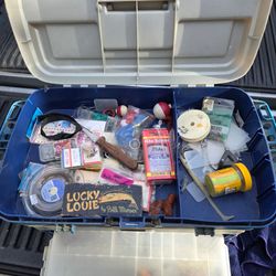 Large 4 drawer tackle Box