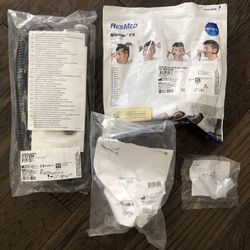 resmed mirage Fx cpap supplies