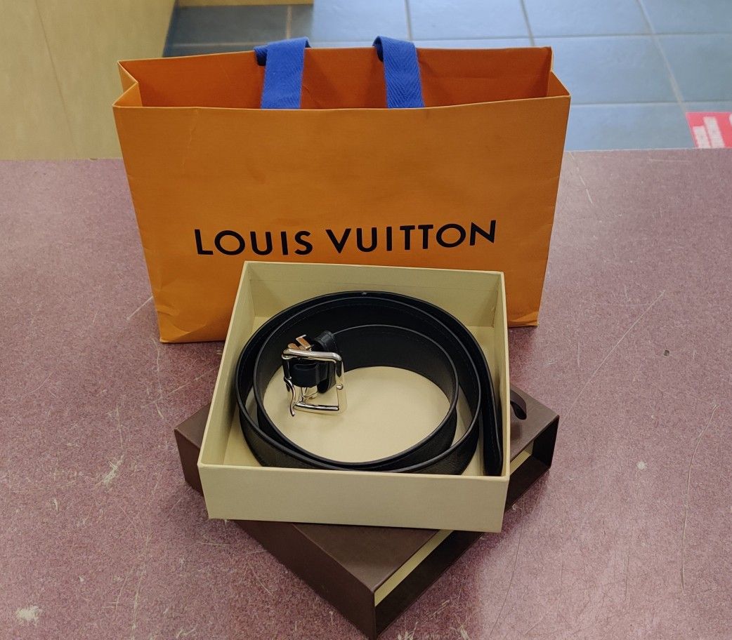 Louis Vuitton Damier Bleu Belt