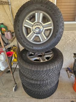 Used 325 Tires for FordF150