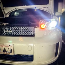 H3 LED Fog Light Bulb 6500K White,  30W 8000Lumen, H3 LED Headlight Bulbs for Fog Lamp DRL High/Low Beam, Canbus Error Free Long Lifespan 
