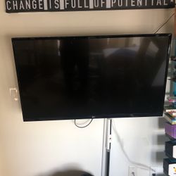 LG webOS 43UJ6200 & Wall Mount