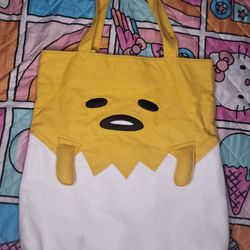 Sanrio Gudetama Loungefly Tote Bag.  This Was Trisha Paytas ♡