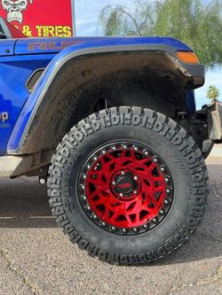 17x9 Rines Y Llantas 33/1250/17