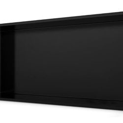 Shower or Wall Niche/Shelf Black
