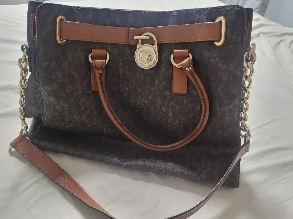 Michael Kors Hamilton Bag