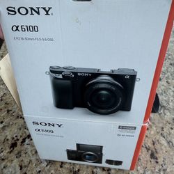 Brand New Barely Used Sony Camera 