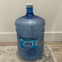 5-Gallon Water Jug, Reusable, water dispenser bottle