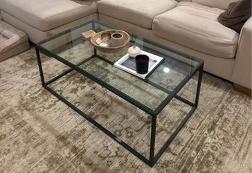 West elm coffee table