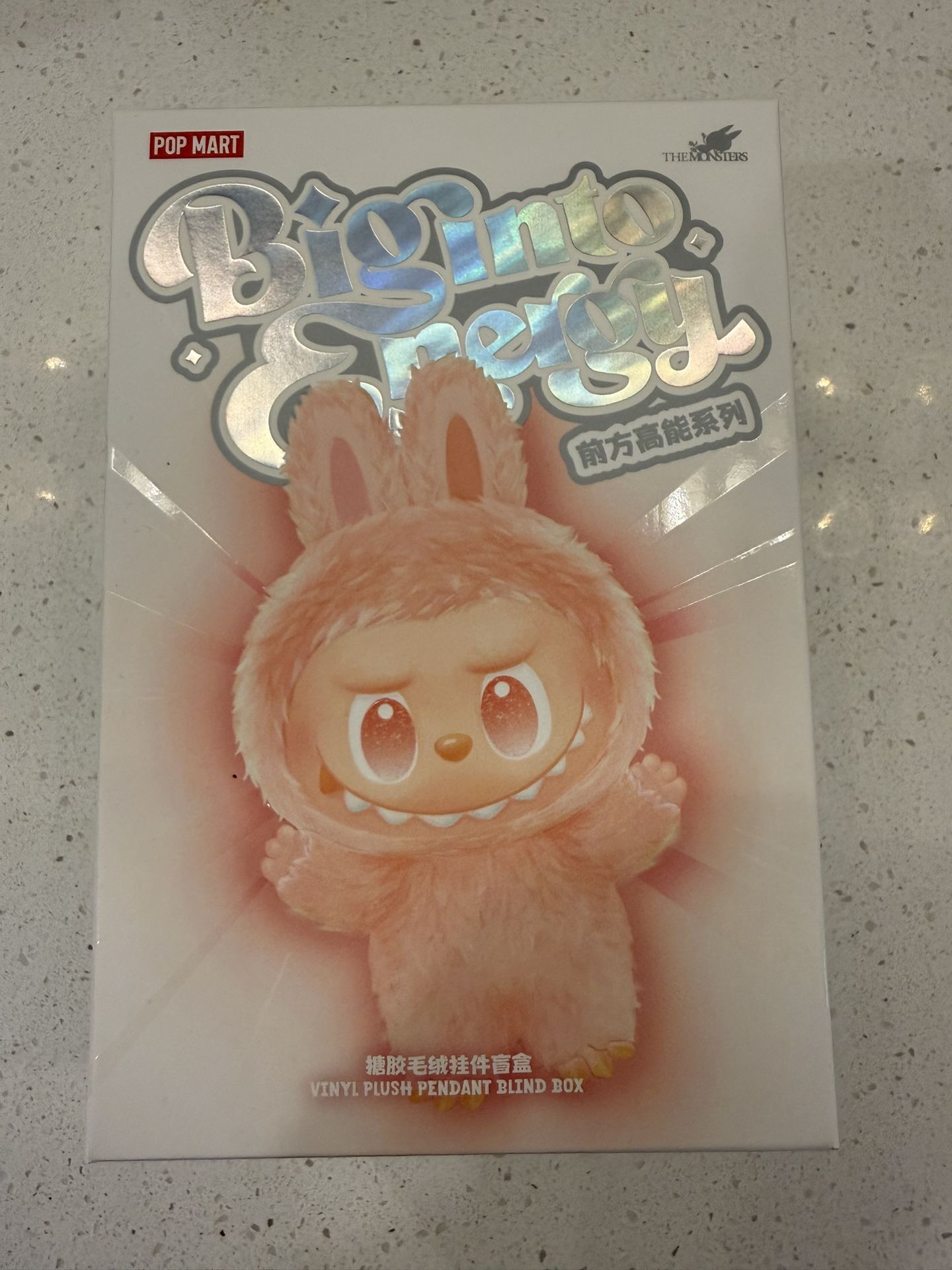 Pop MART Labubu the Monsters Big Into Energy Series Sealed Blind Box