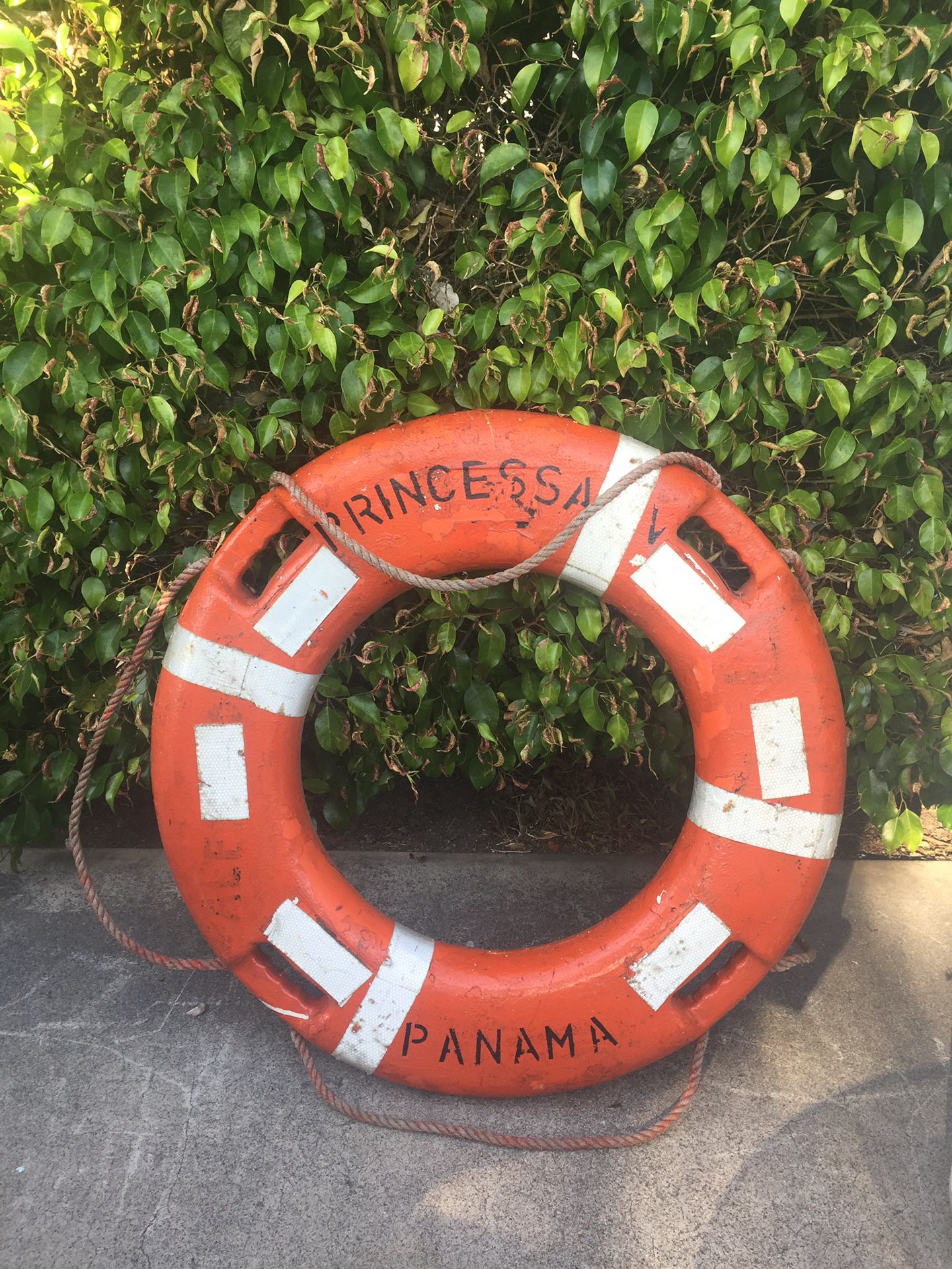 lifebuoy, ring buoy, lifering, lifesaver, life donut, life preserver